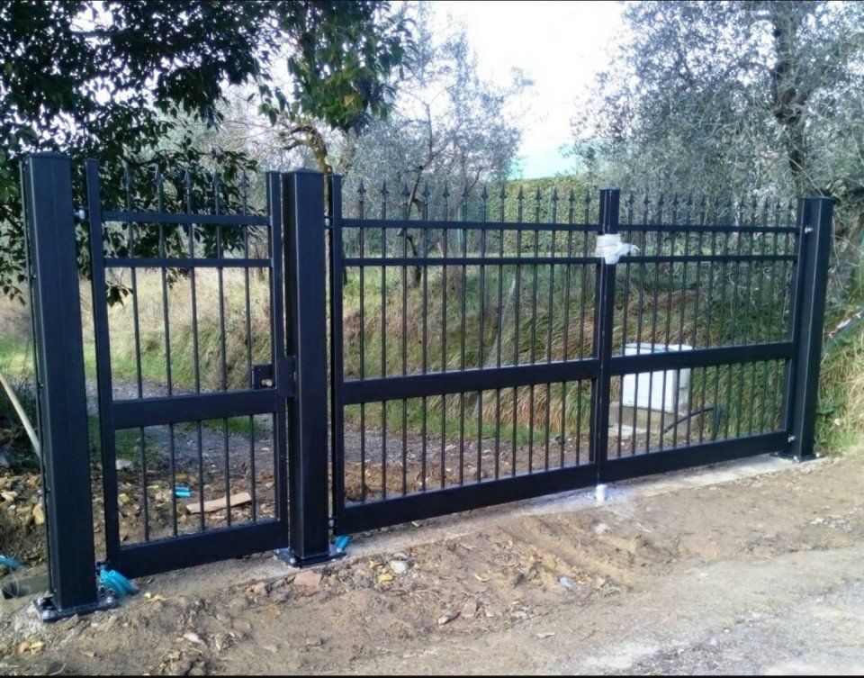 automatismi per cancelli a battente