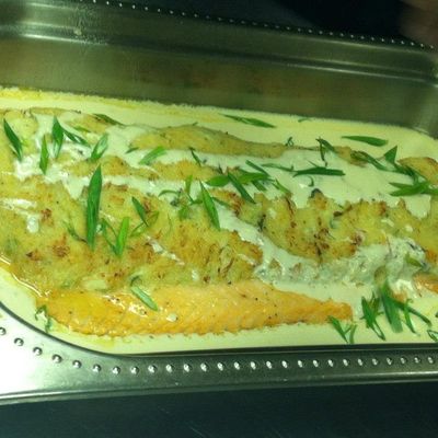 Vegetable with Creamy Parmesan — Oak Park, MI — Touch of Class Catering