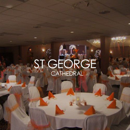 St. George Cathedral — Oak Park, MI — Touch of Class Catering