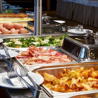 Delicious Cooked Food — Oak Park, MI — Touch of Class Catering