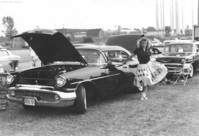 Lost in the 50s! (actual photo of me from 1990)