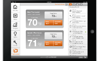 Tablet app Access Control