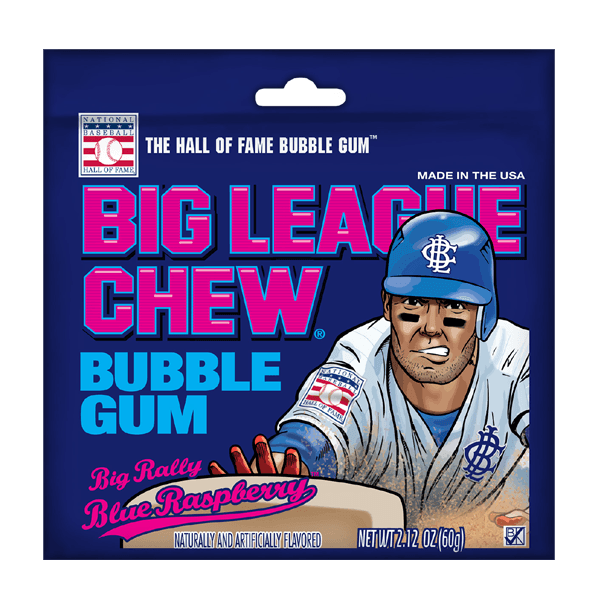 Big League Blue Raspberry