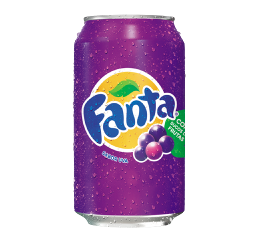 Fanta Grape soda 