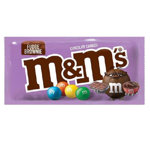 M&M's Fudge Brownie chocolate 