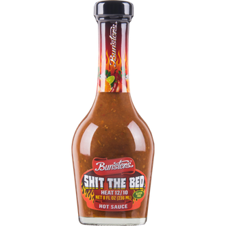 A bottle of Bunsters 