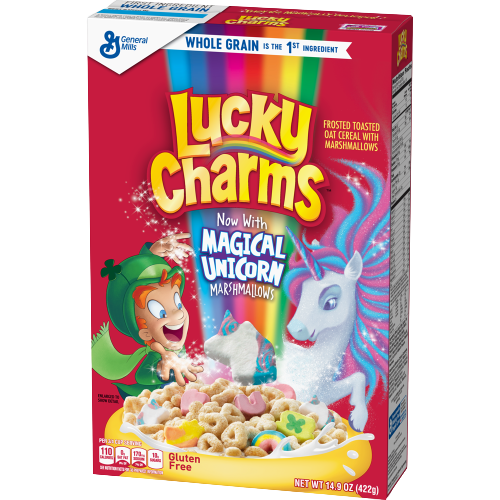 Lucky Charms cereal 