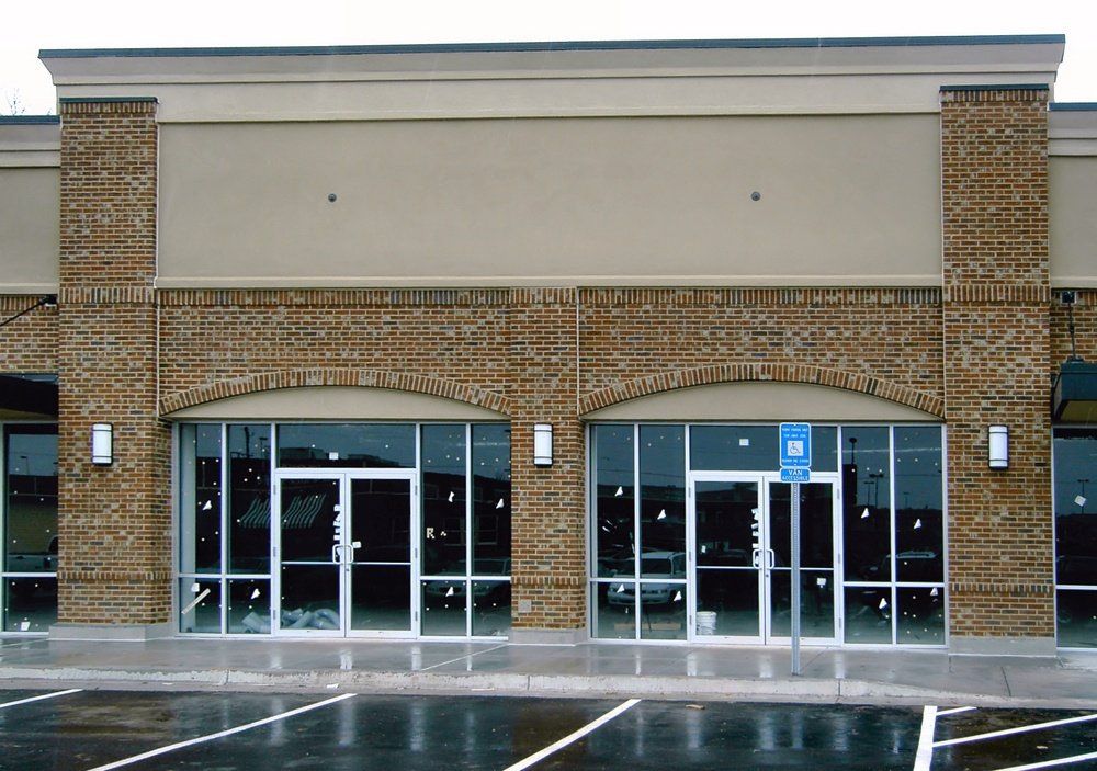 storefront glass Olean, NY