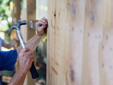 fence work
