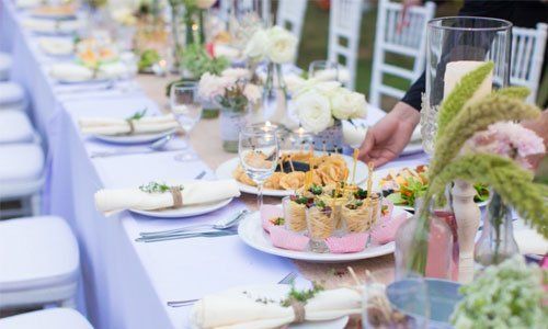 catering for corporate meetings