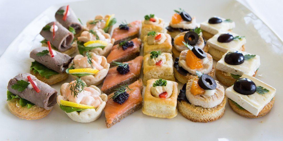 Catering Canapes