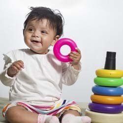 Infant Sitting Up and Play at Daycare | Goffstown, NH | Educare Daycare & Learning Center Infant Sitting Up and Play at Daycare | Goffstown, NH | Educare Daycare & Learning Center