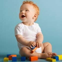 Infant Sitting Up and Play at Daycare | Goffstown, NH | Educare Daycare & Learning Center Infant Sitting Up and Play at Daycare | Goffstown, NH | Educare Daycare & Learning Center