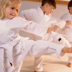 Children Taking Karate Class | Goffstown, NH | Educare Daycare & Learning Center Children Taking Karate Class | Goffstown, NH | Educare Daycare & Learning Center