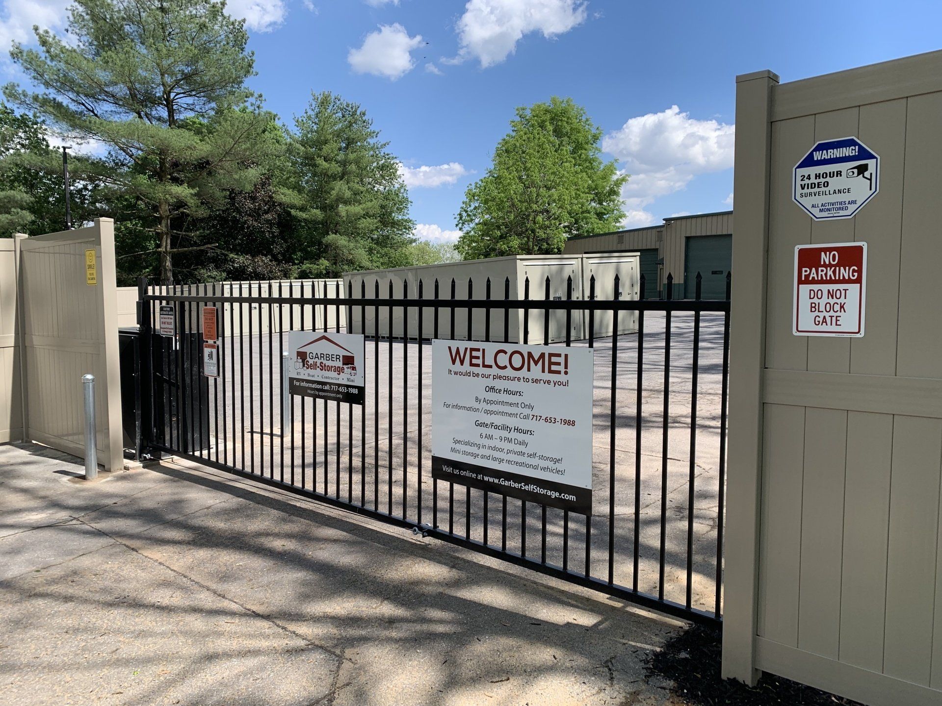 garber self storage elizabethtown, mount joy, and lancaster pa rv and mini storage location photo