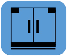 frameless door