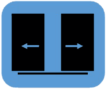 automatic sliding