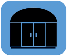 commercial entrance