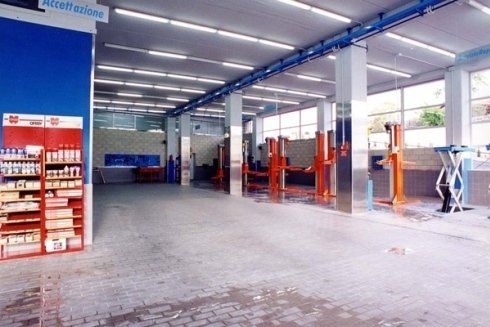 officina meccanica