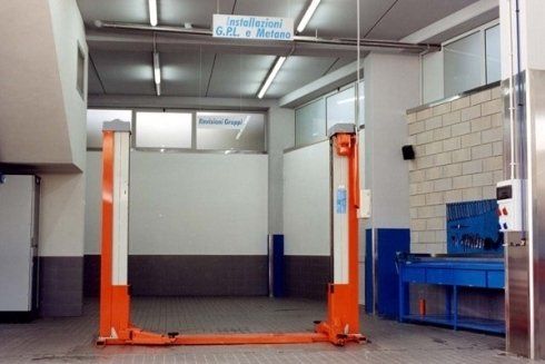 officina meccanica