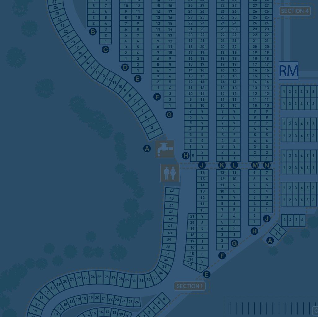 Brookfest Acres Map
