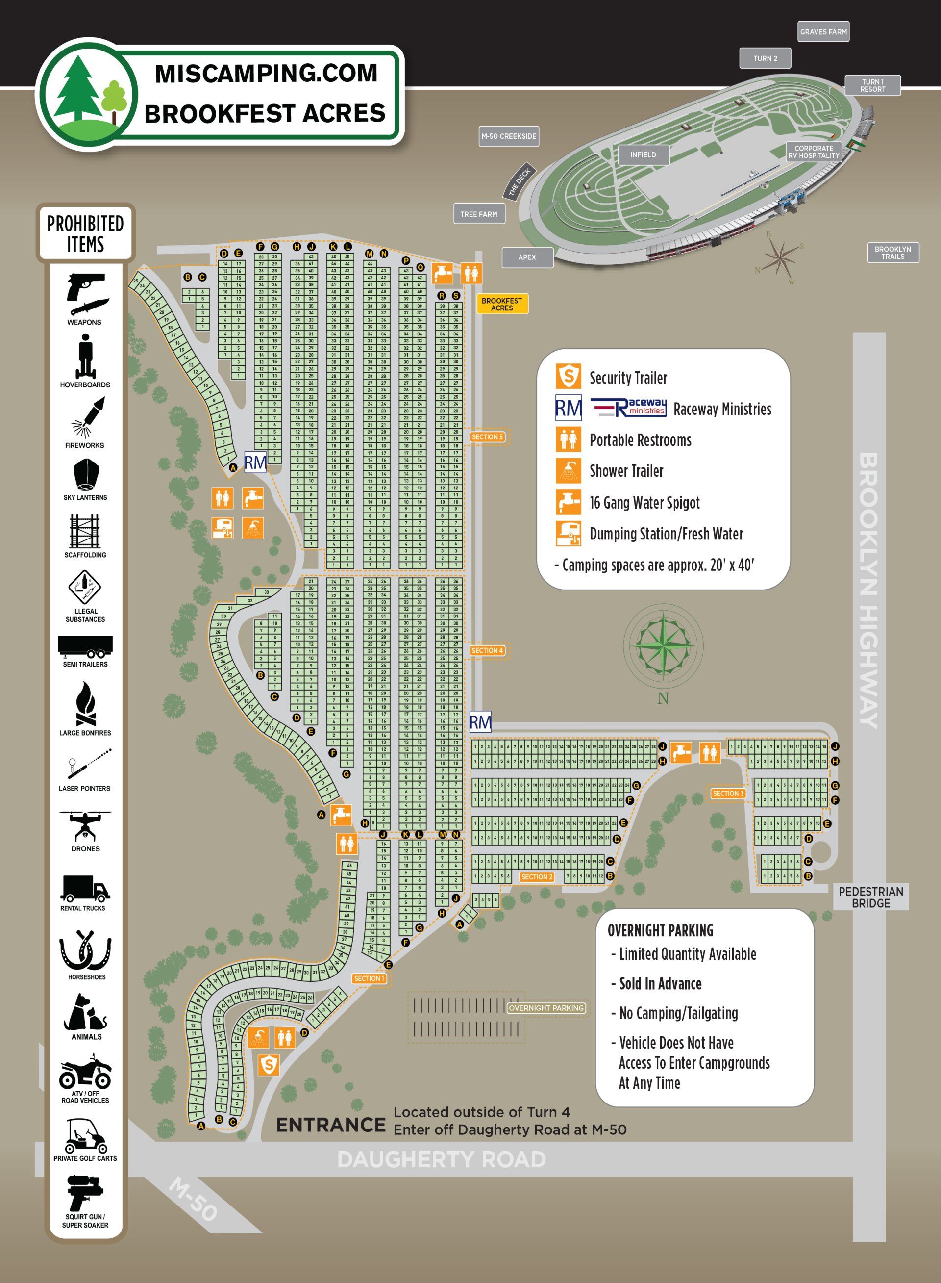 Brookfest Acres - Michigan International Speedway