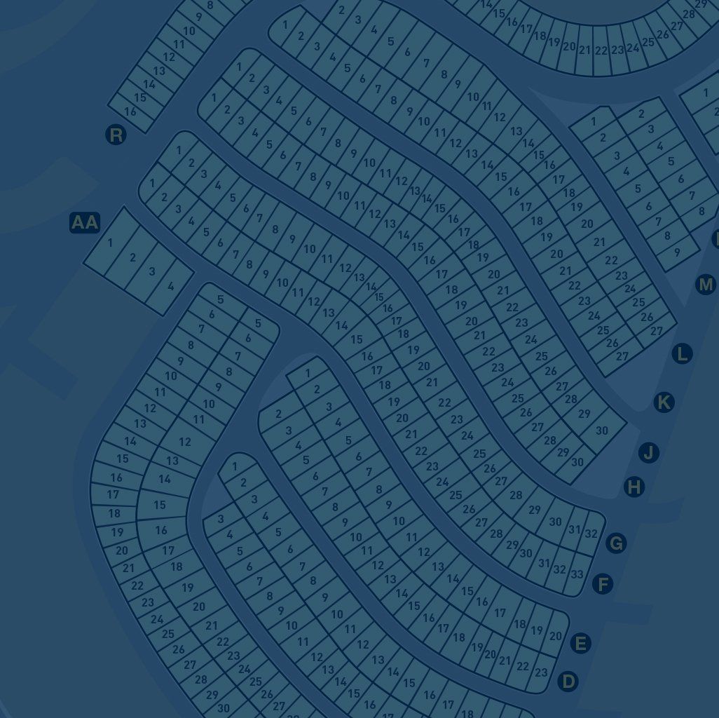 Infield Map