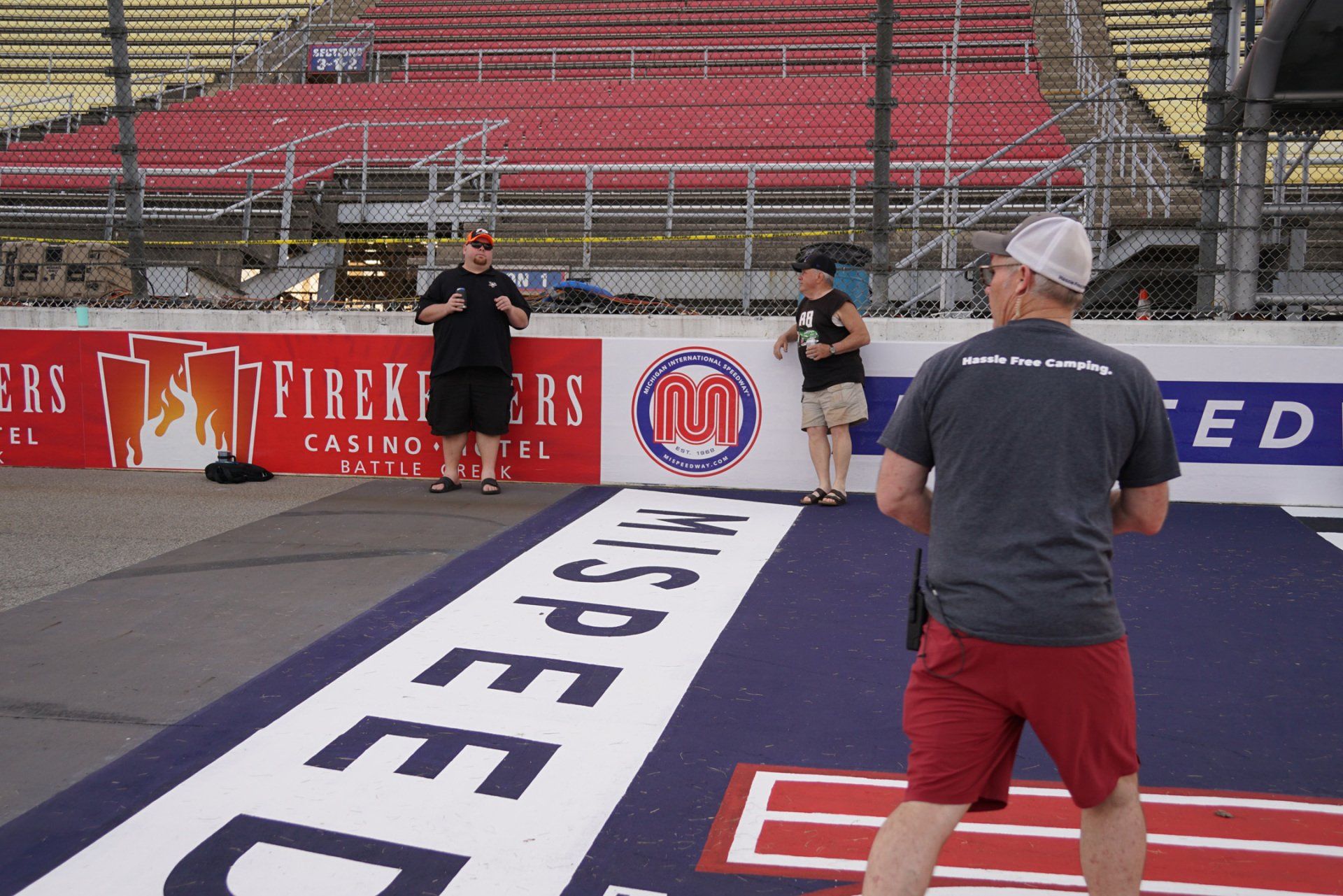 MISCAMPING.com. Michigan International Speedway