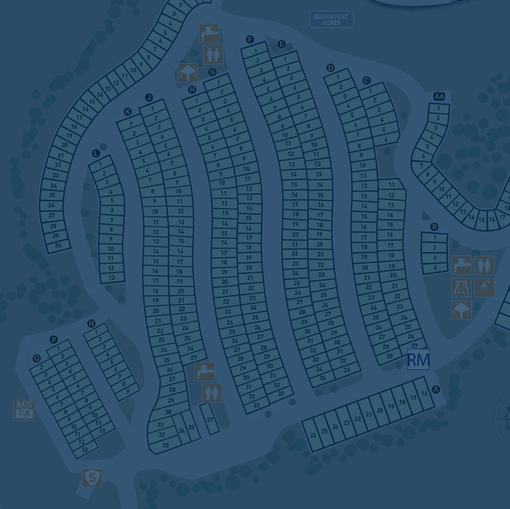 Tree Farm Map