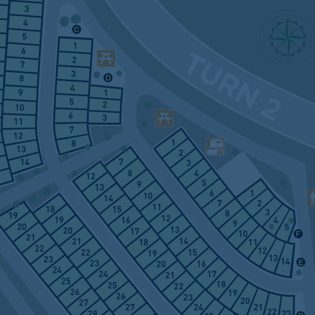 Miscamping.com Turn 2 Retreat Map