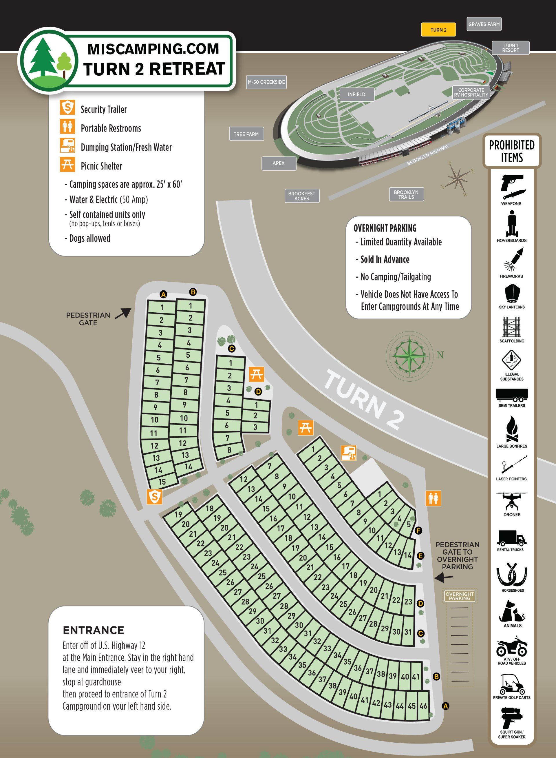 Click to download PDF Mp Turn 2 Retreat - Michigan International Speedway