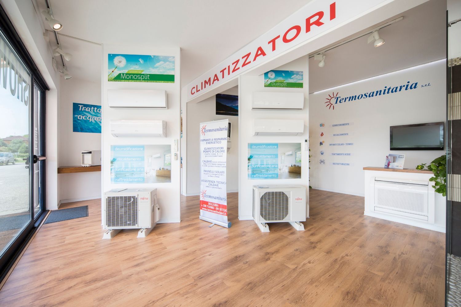 negozio di climatizzatori