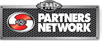 A logo for a company called partners network