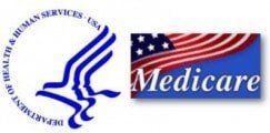 Department of Health & Human Services & Medicare Logo
