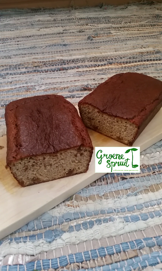 Paleo oerdieet vegetarisch amandelbrood