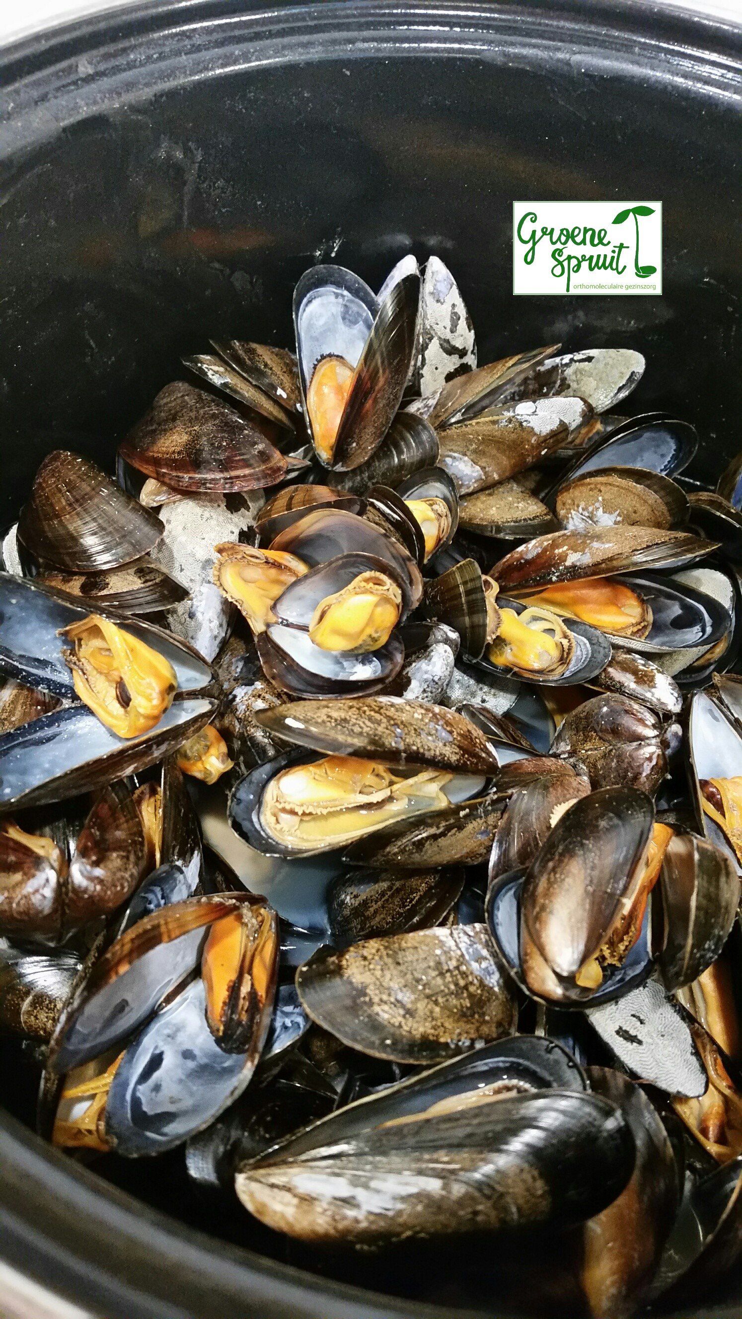 Gebakken mosselen