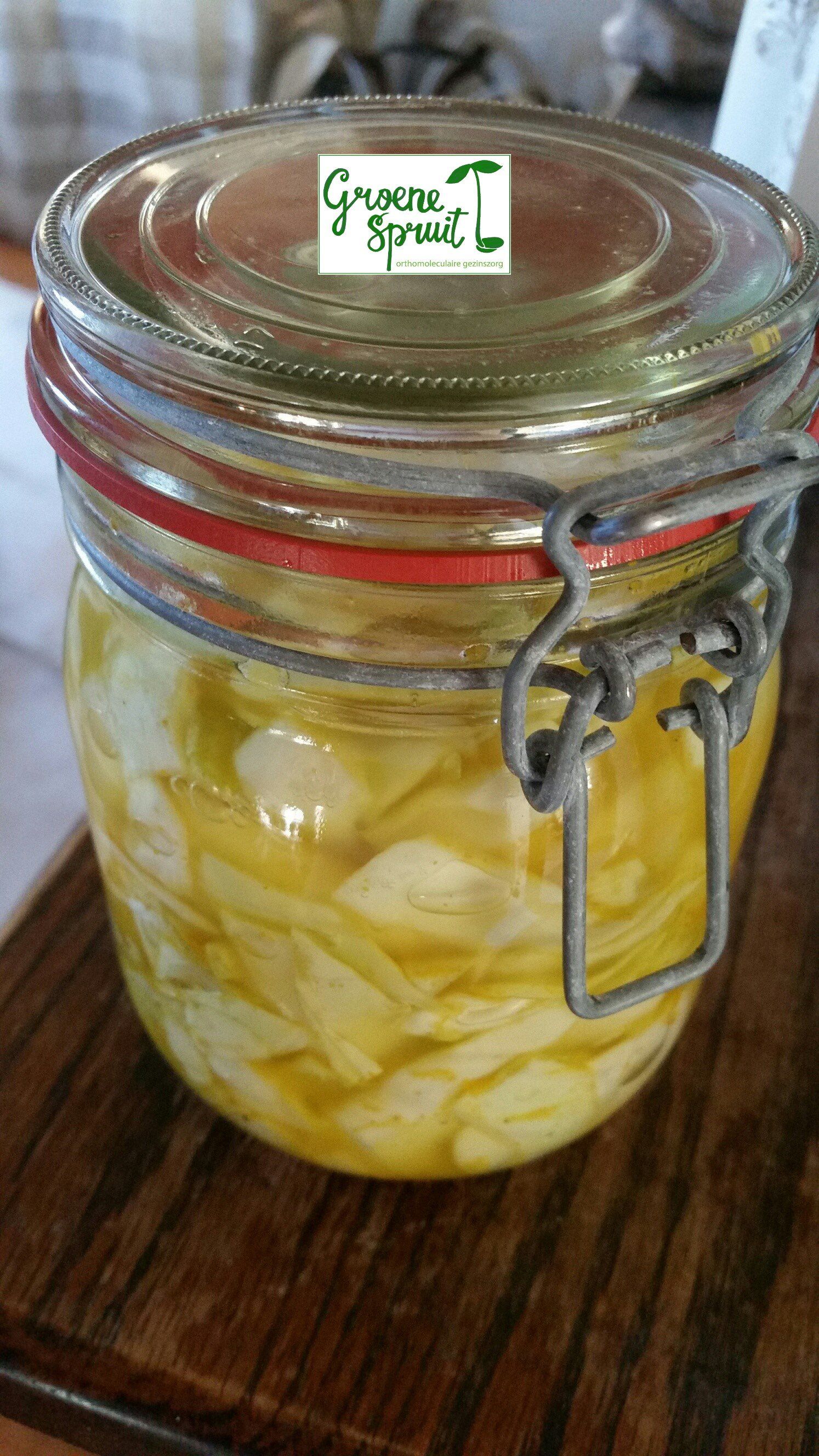 Zuurkool fermenteren probiotica