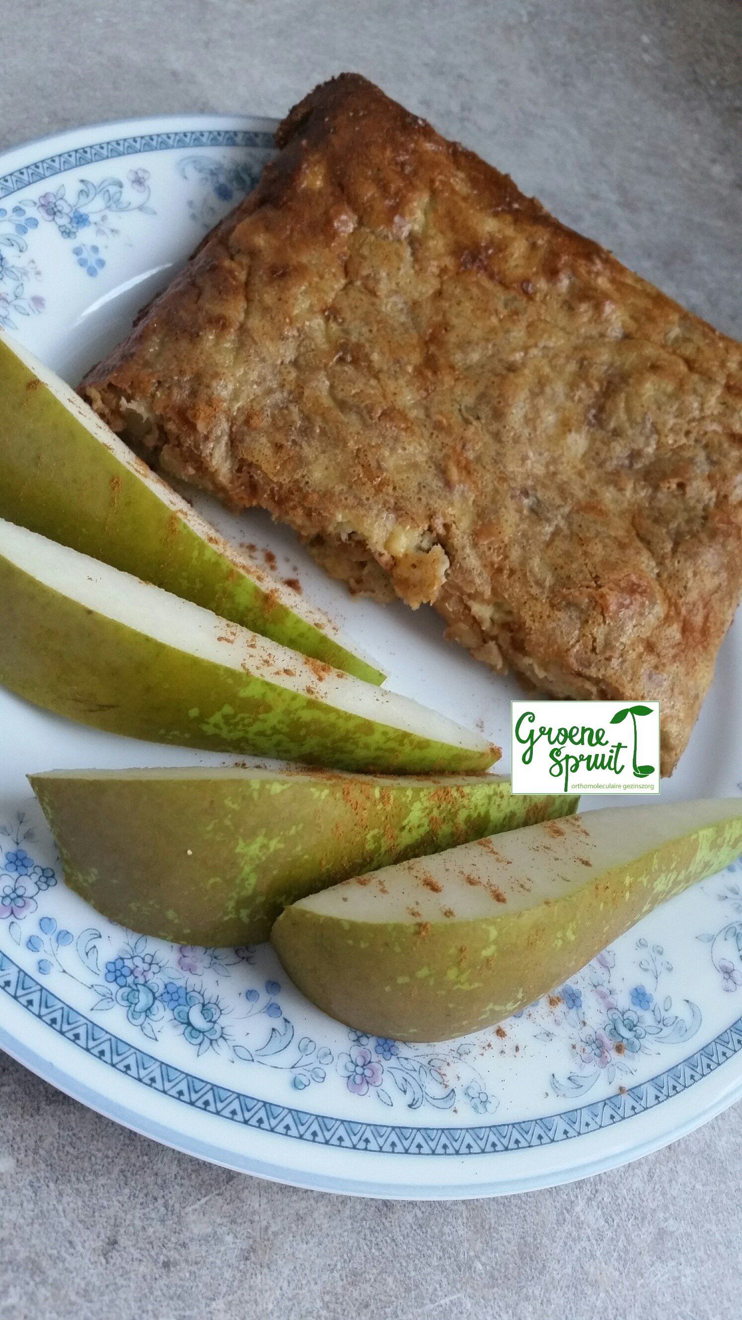 Cake noten ontbijt paleo oerdieet