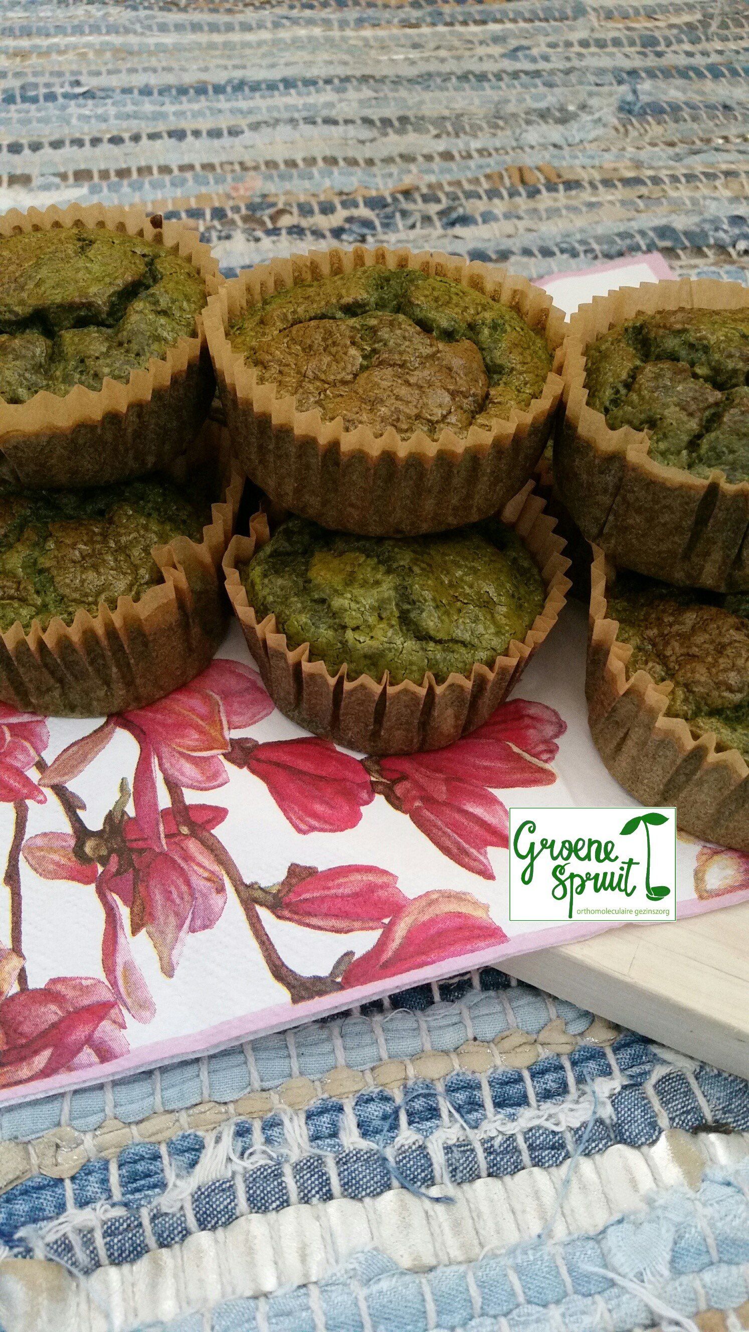 Hartige spinaziemuffins paleo oerdieet