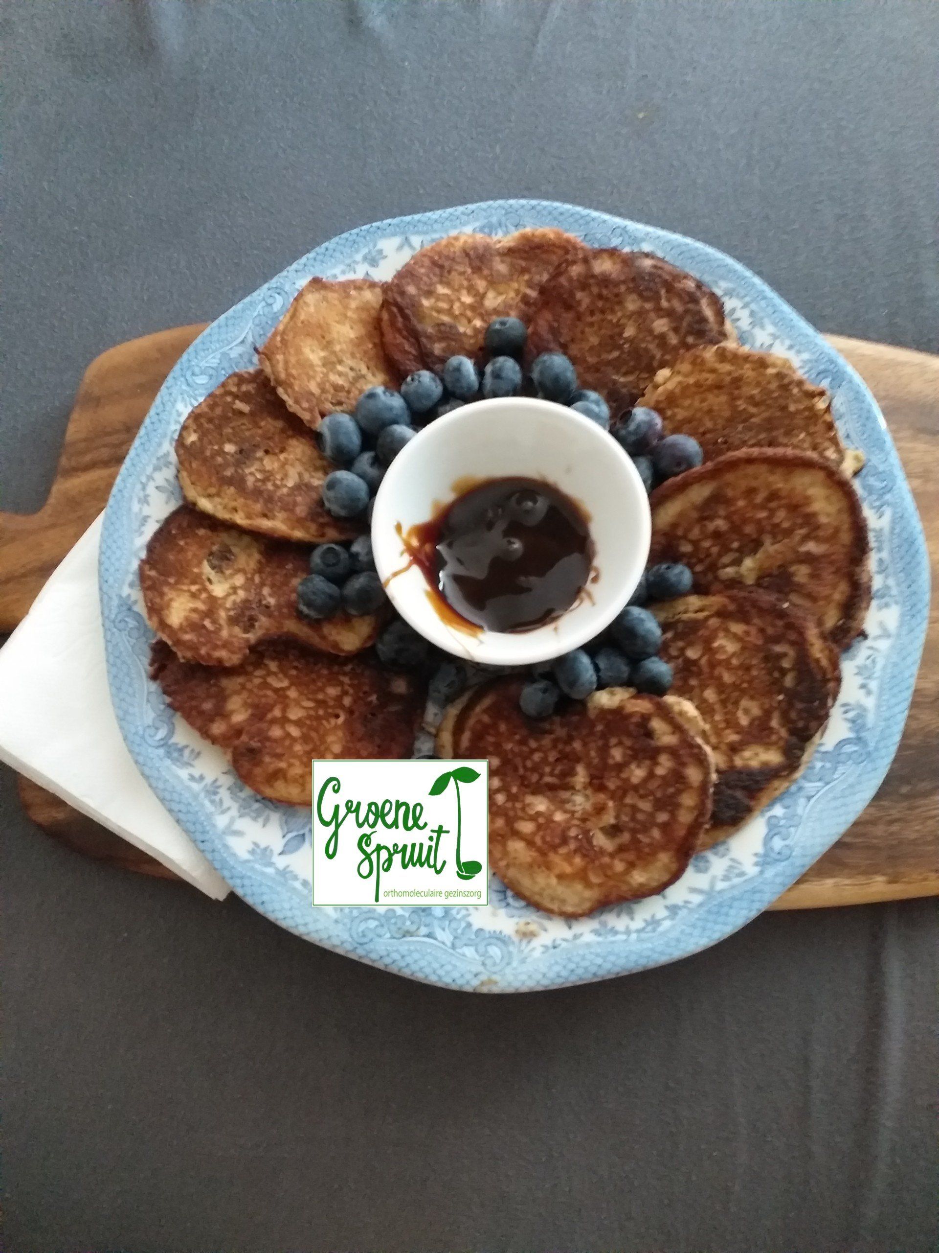 American pancakes paleo oerdieet