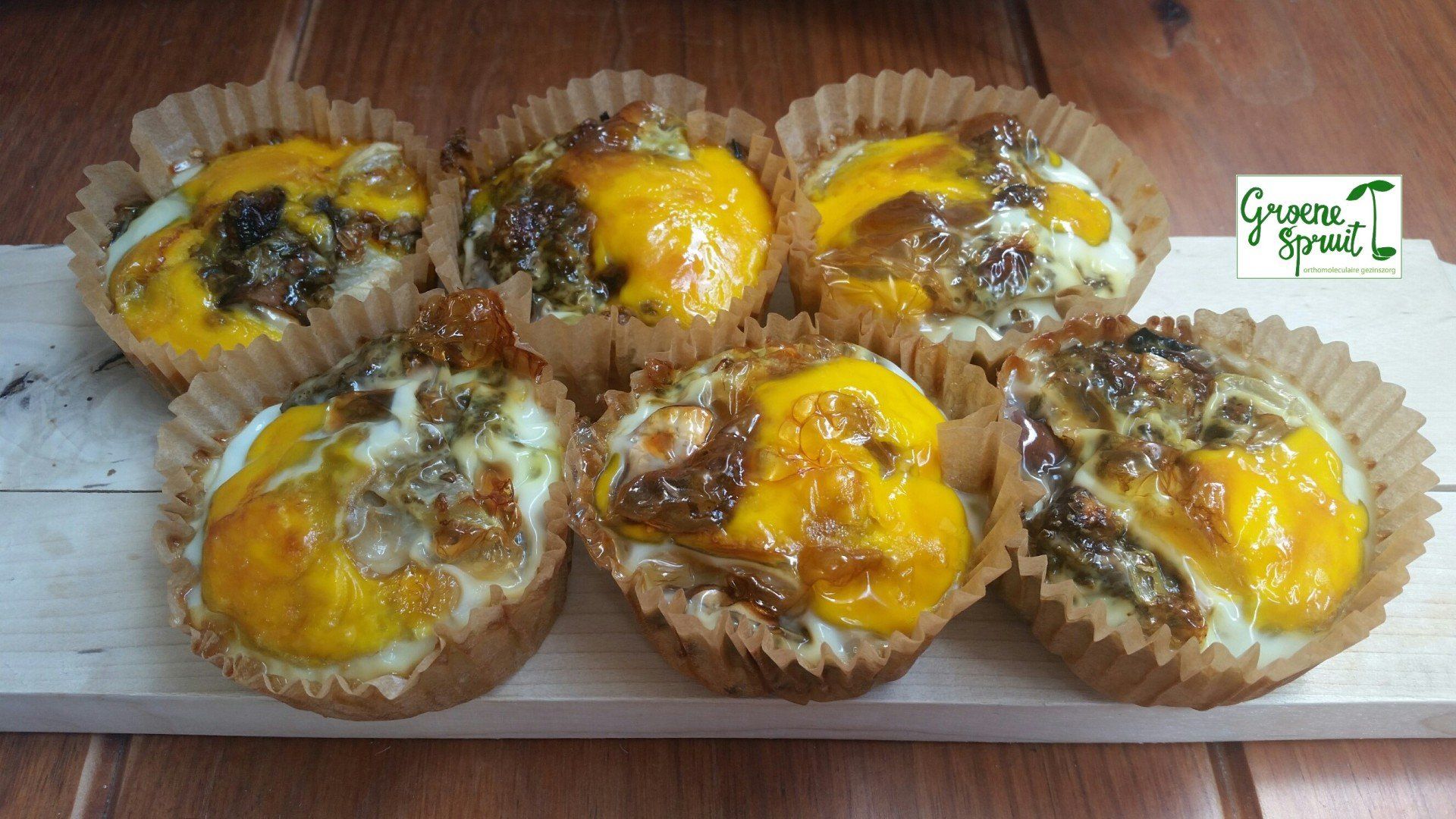 Hartige muffins paleo oerdieet