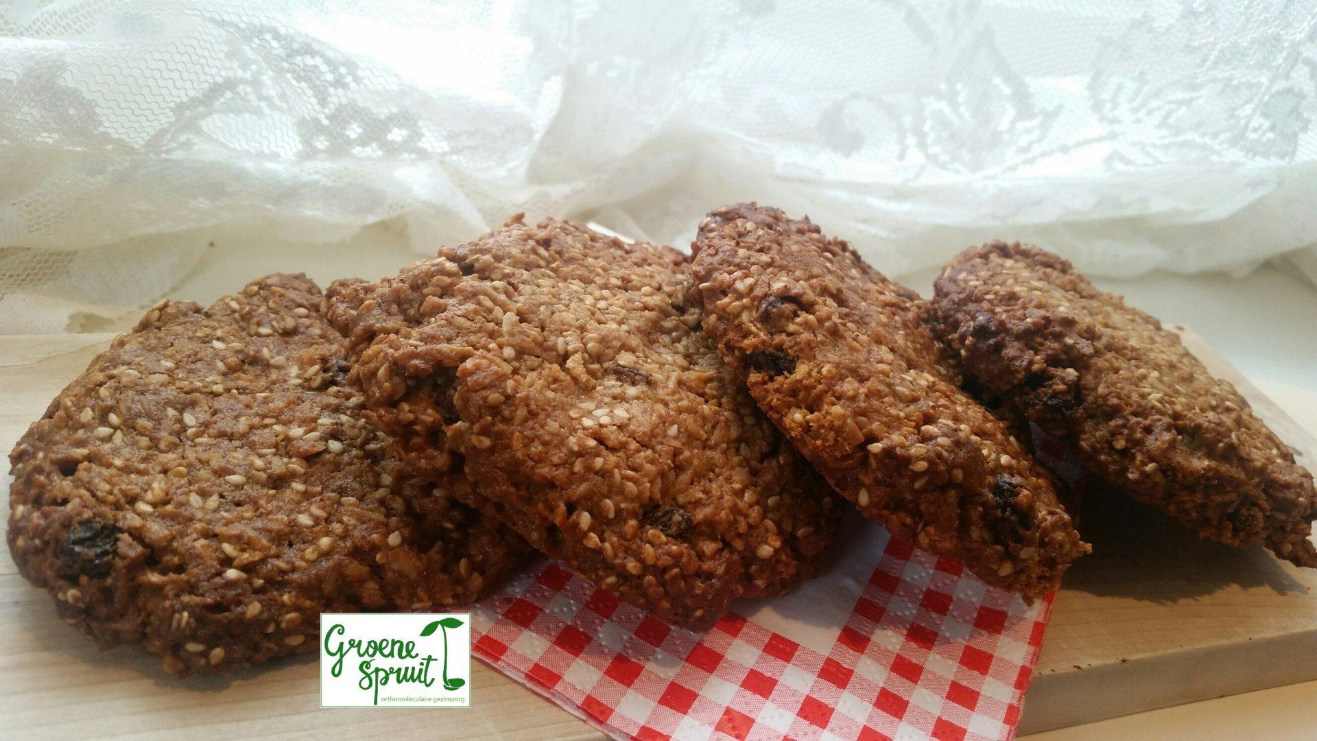 Sesamkoekjes paleo oerdieet