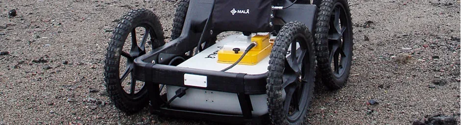 Close Up View Of GPR — Cable & Pipe Locations in Woolgoolga, NSW