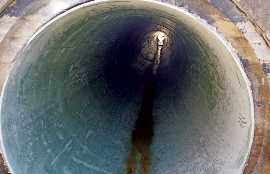 Large Pipe — Cable & Pipe Locations in Woolgoolga, NSW