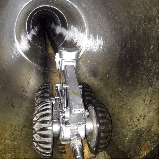 Robot Camera In The Tunnel — Cable & Pipe Locations in Woolgoolga, NSW