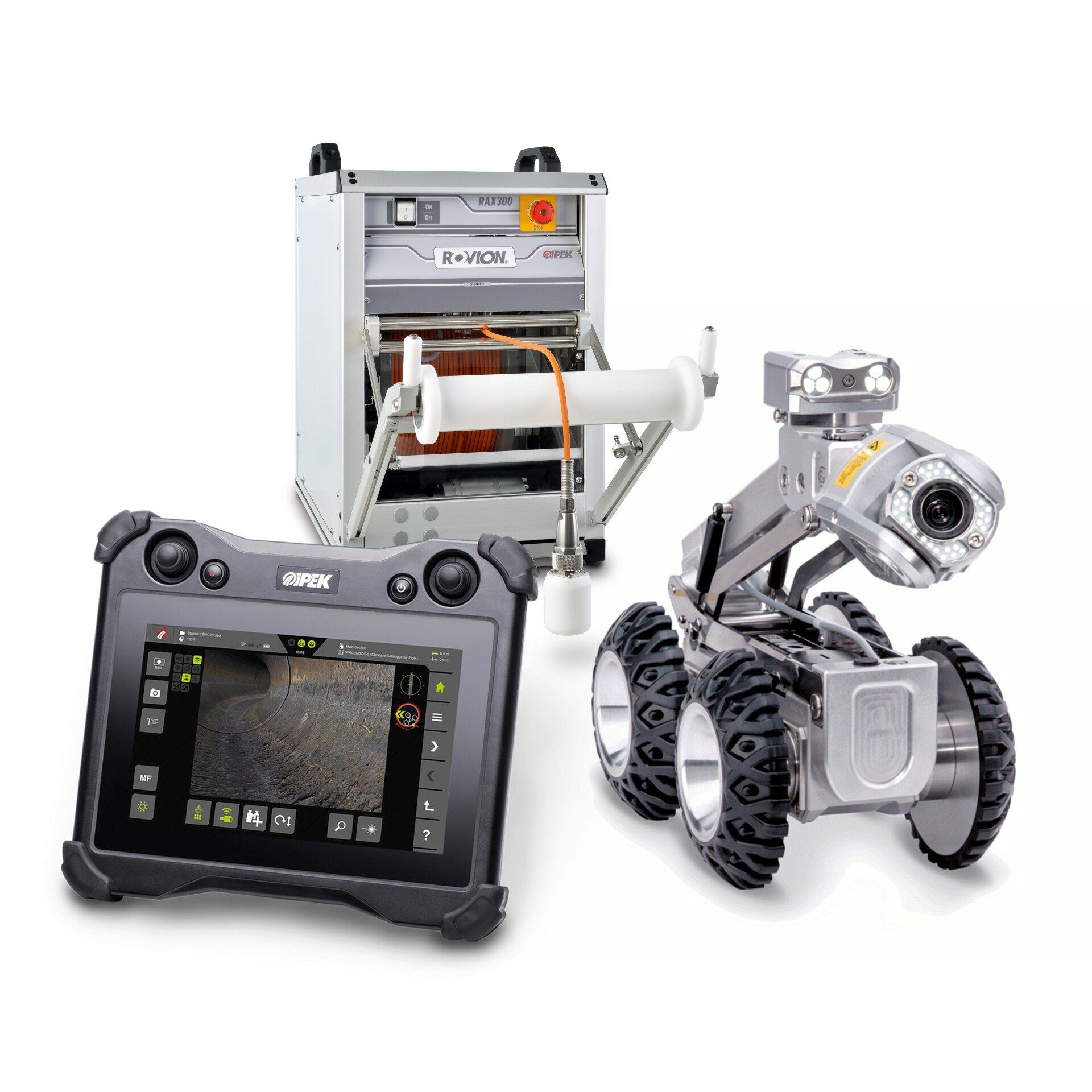 Three Different Kinds Of CCTV Camera Crawlers — Cable & Pipe Locations in Woolgoolga, NSW