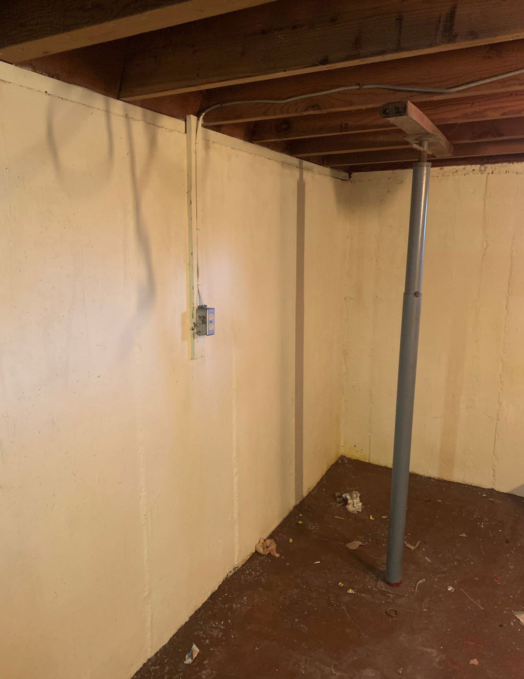 Basement — Chittenango, NY — J & J Painting and Son