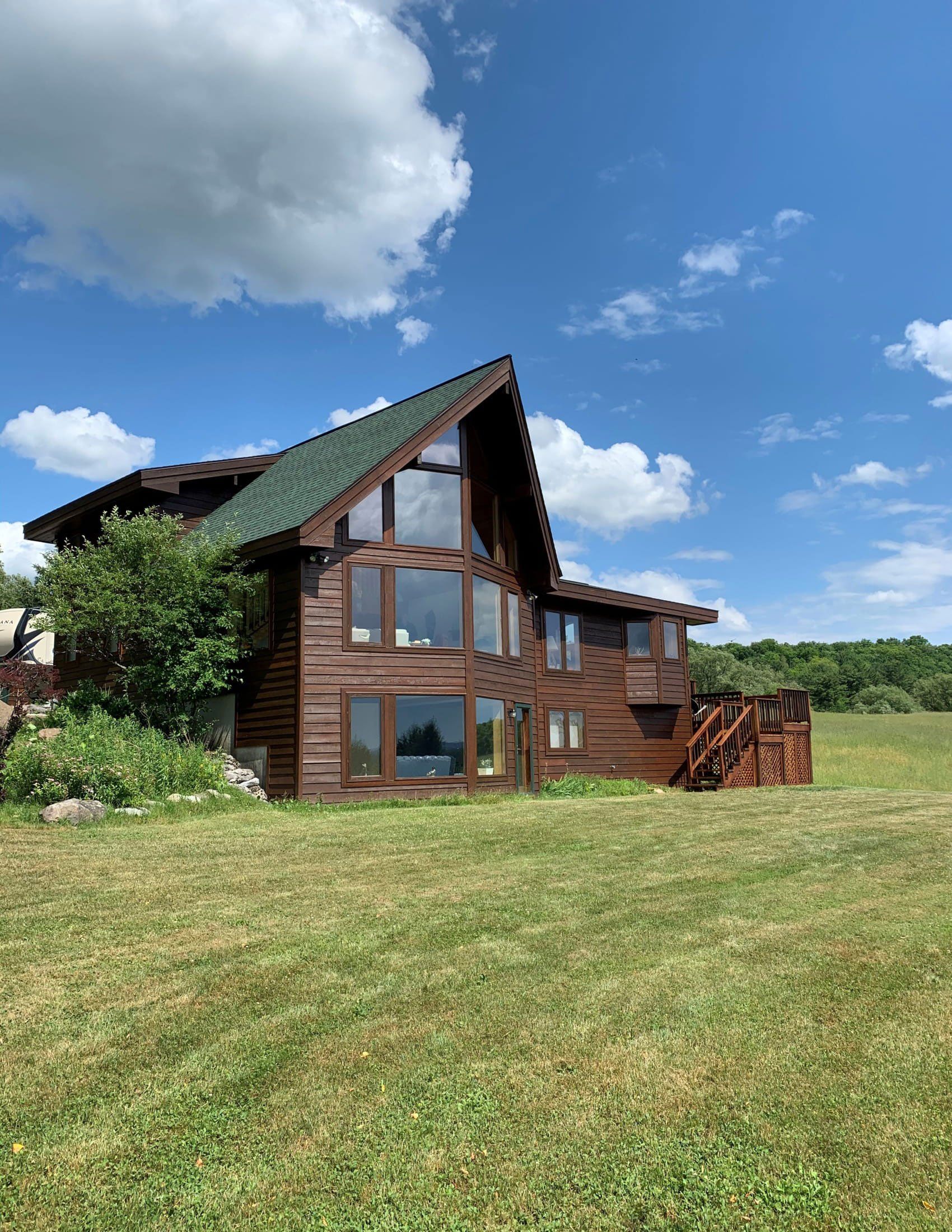 Brown House — Chittenango, NY — J & J Painting and Son
