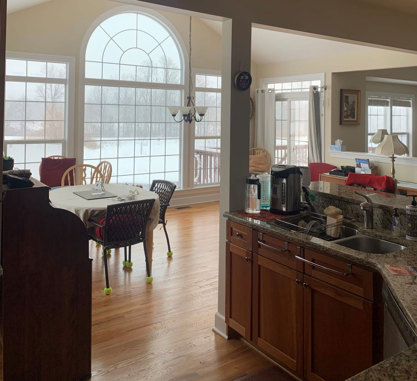 Kitchen — Chittenango, NY — J & J Painting and Son