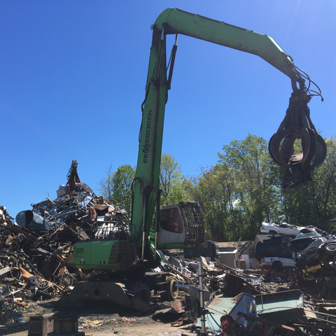 Junk Cars — Scarp Handling Grabs in Newton, NJ Junk Cars — Scarp Handling Grabs in Newton, NJ